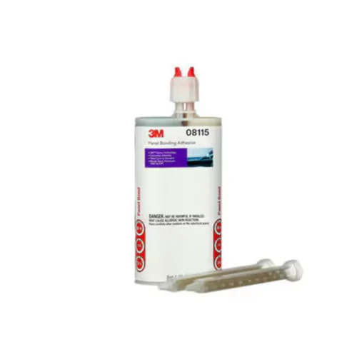 3M adhesivo para unión de paneles 08115, epoxi de dos partes recomendado por el OEM, cartucho de 200 mL, une metal y compuestos para reparación de
