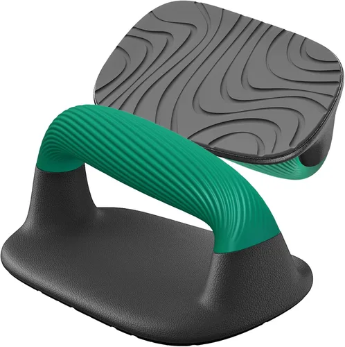 Miniatura 12 de Kipika Barras de Flexiones, Soportes de Flexiones, Manijas de Flexión Antideslizantes de Plástico Suave, Almohadilla Antideslizante Inferior, Equipo