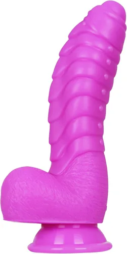Miniatura 12 de Consolador realista, material de silicona líquida sin olor, juguetes sexuales para adultos, pene, fuerte ventosa para usar sin manos, 2 bolas, punto