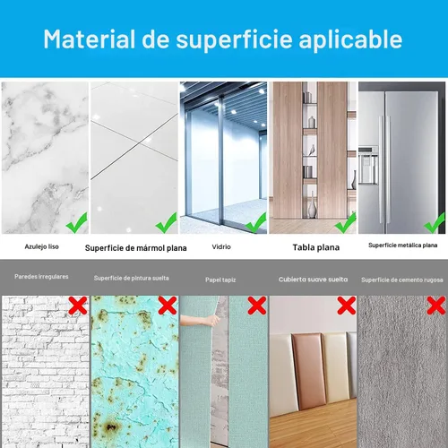 Miniatura 6 de Lámina de espejo acrílico de 16 x 12 pulgadas, azulejos de espejo corporales flexibles sin vidrio, calcomanías de espejo grandes autoadhesivas