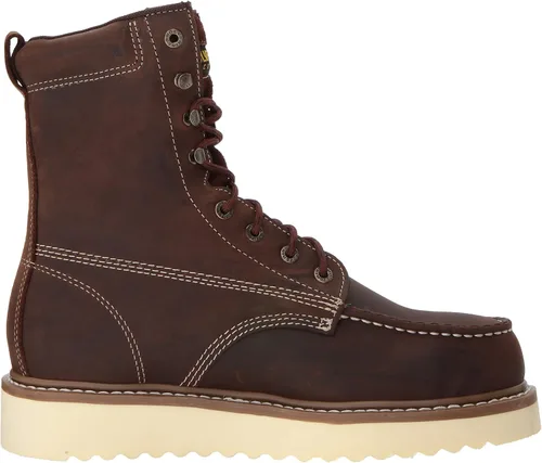 Miniatura 6 de Wolverine Botas de cuña Loader de 8 pulgadas con punta de acero para hombre