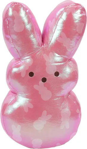 Miniatura 25 de Animal Adventure Peeps 4" Juguete de peluche de conejo Palm Pet coleccionable Azul