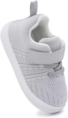 Miniatura 5 de Zapatos de bebé para niño y niña, zapatos para caminar sin cordones para bebés, zapatos para primeros pasos, 6, 9, 12, 15, 18, 24 meses