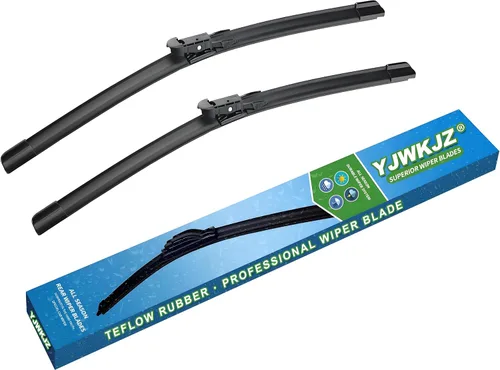 Miniatura 21 de Escobillas de limpiaparabrisas de 18"+18" pulgadas de repuesto para Chevrolet HHR 2006-2011, Jeep Commander 2006-2009, Cherokee 1997-2001 y Ford