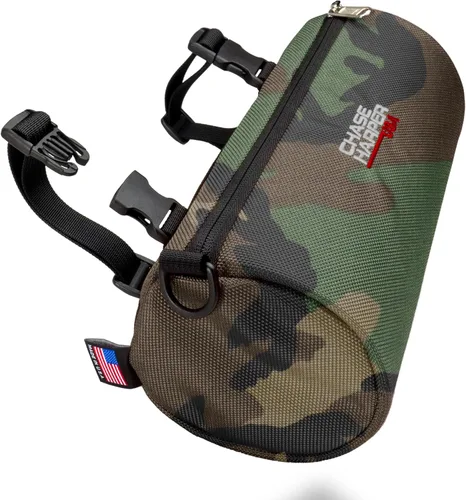 Miniatura 12 de Chase Harper USA 10300 Black BC Barrel Bag - 3.5 litros - Resistente al agua, resistente al desgarro, nailon balístico de grado industrial - Ajuste