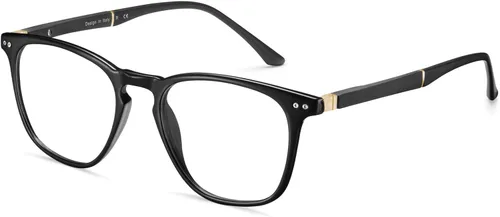 Miniatura 7 de CARFIA Lentes de bloqueo de luz azul – Anteojos antifatiga para juegos de computadora que evitan dolores de cabeza, marco de anteojos ligeros Marco