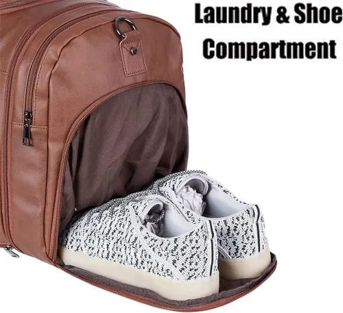 Miniatura 6 de Mochila de lona, TMarrón
