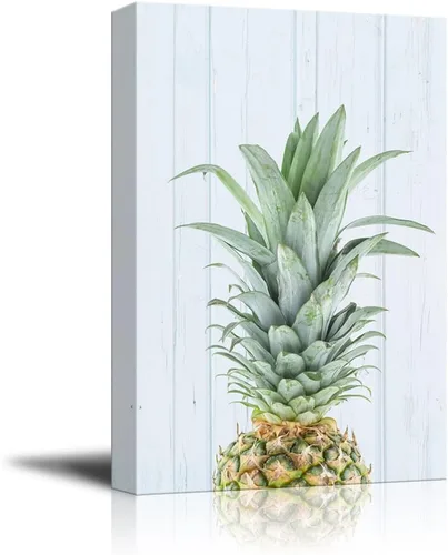 Miniatura 24 de wall26 Lienzo decorativo para pared, diseño de planta suculenta sobre fondo de estilo retro, arte moderno para el hogar, listo para colgar, 12.0 x