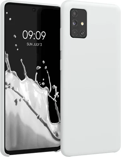 Miniatura 129 de kwmobile Funda Compatible con Samsung Galaxy A14 5G - Funda de teléfono de TPU y silicona con acabado suave - Verde Lima