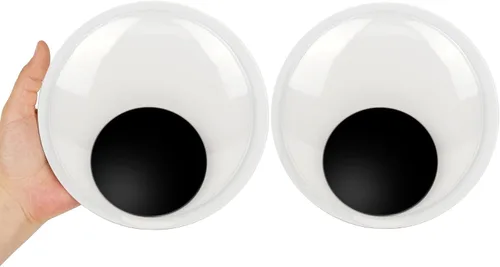 Miniatura 8 de LotFancy Wiggle Googly Eyes - 1100 unidades de ojos de Google para manualidades, autoadhesivos, varios tamaños