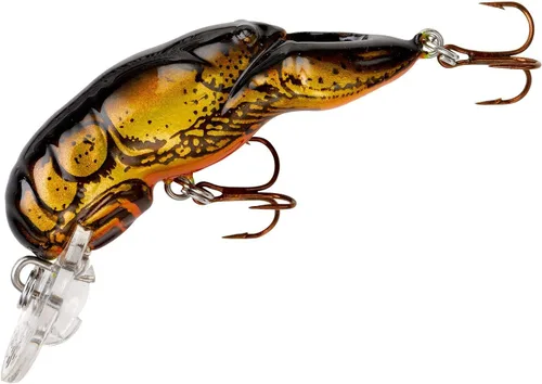 Miniatura 51 de Rebel Lures Cebo de Pesca Original Realista para Cangrejo Crankbait Nest Robber