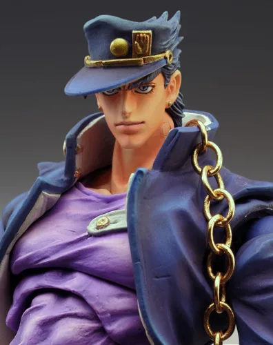 Miniatura 4 de Muñeco de Jotaro Kujo de la extraña aventura de Jojo parte tres: Stardust Crusaders, marca MediCos