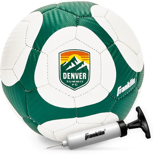 Miniatura 24 de Franklin Sports - Pelotas de fútbol del equipo NWSL - Pelotas de fútbol para niños + adultos - Pelotas de fútbol para niños + niñas - Pelota