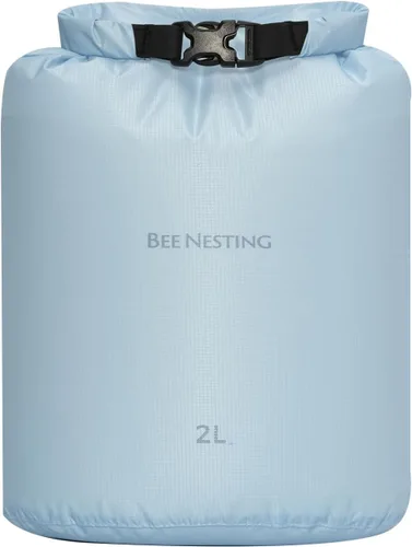 Miniatura 37 de Bee Nesting Juego de bolsas secas ultraligeras para mochileros, saco seco impermeable para camping, senderismo, motocicleta, saco de cosas ligeras
