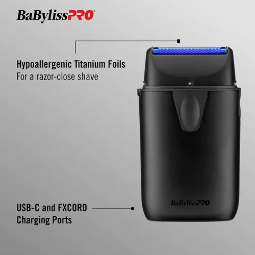 Miniatura 2 de BaBylissPRO Afeitadoras de una sola cabeza de lámina metálica UV