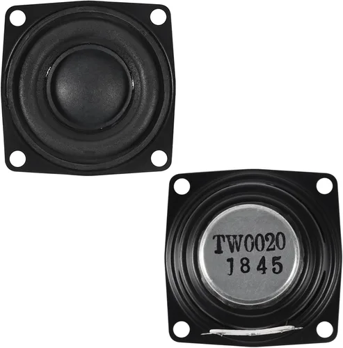 Miniatura 3 de ACEIRMC 4 unidades de 2 pulgadas, 4 Ohm, 10 W, altavoz de audio estéreo de rango completo, woofer, para Arduino (4 unidades)