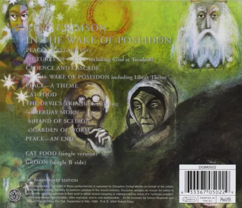 Miniatura 3 de In The Court Of The Crimson King - In The Wake Of Poseidon - King Crimson 2 CD Album Bundling