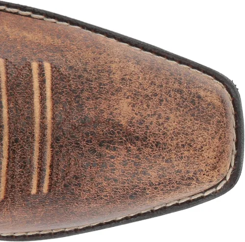 Miniatura 5 de Ariat Botas vaqueras de punta cuadrada redonda para mujer, Vintage Bomber, talla única