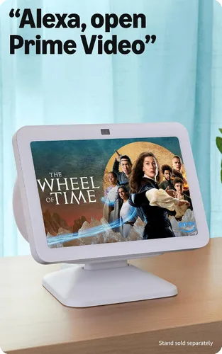Miniatura 5 de Amazon Echo Show 8, Con audio espacial, hub de Smart Home y Alexa, Carbón