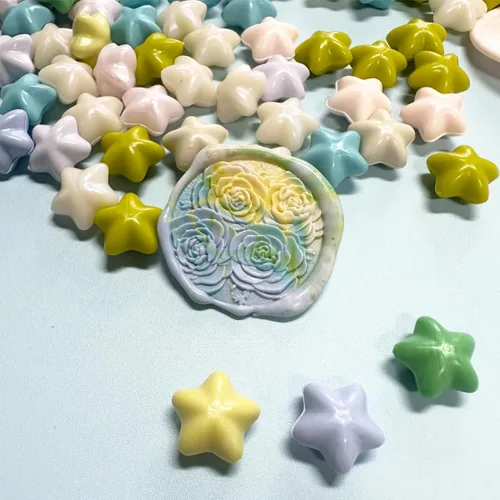 Miniatura 2 de 330PCS Cuentas de sellado de cera multicolor para sello de cera