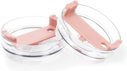 Miniatura 12 de Tapa de vaso de 40 onzas compatible con Stanley, a prueba de derrames, resistente a salpicaduras, apta para Stanley y más tazas de café, paquete