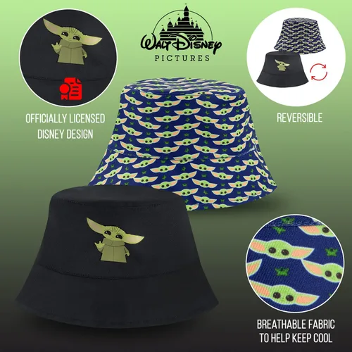 Miniatura 2 de Mickey Mouse - Sombrero de pescador para niños, sombrero de pescador para el verano, sombrero de playa para bebé, sombrero de sol para niños pequeños