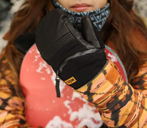 Miniatura 8 de FRDM Emerge - Manoplas de nieve para clima frío, impermeables, resistentes al viento, convertibles, para snowboard y esquí, motos de nieve