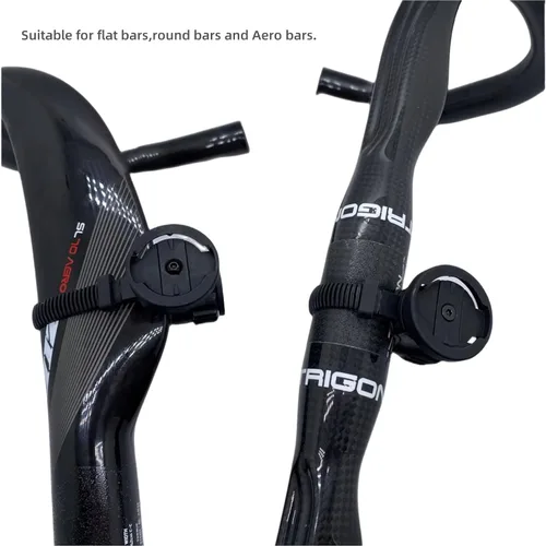 Miniatura 4 de Bicicleta deporte cámaras de acción adaptador montaje liberación rápida montaje manillar delantero para Her.o D Ji Insta 360 cámaras Thumbscrew