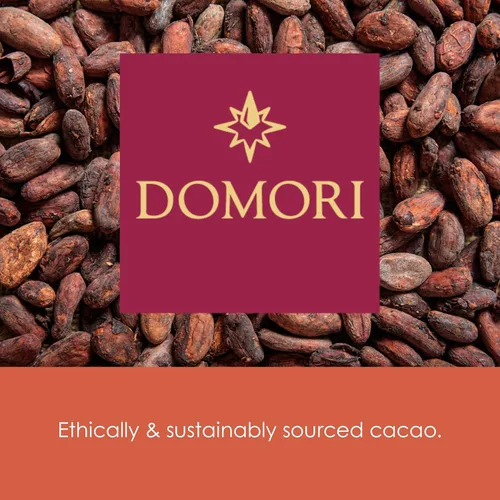 Miniatura 5 de Domori Porcelana 70% chocolate negro paquete de 3 – Chocolate italiano – grano a barra, de origen directo – Sin gluten, vegano – Paquete