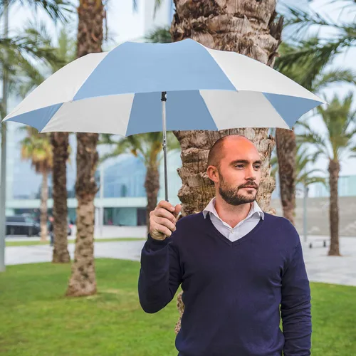 Miniatura 57 de STROMBERGBRAND UMBRELLAS The Spectrum Popular Style - Paraguas de viaje compacto de 42 pulgadas para lluvia, viento y sol, resistente y ligero