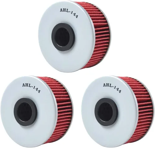 Miniatura 7 de AHL Filtro de aceite 144 para Yamaha XJ650 XJ 650 Maxim 650, FZ400 FZ 400 394 1997-2000, XJ600 XJ 600 1984-1993, YX600 YX 600 Radián 59 2 1990