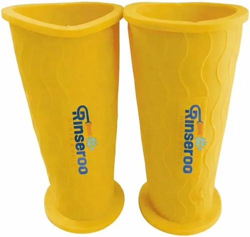 Miniatura 8 de Rinseroo Conectores de manguera de ducha de repuesto (paquete de 3) para manguera de agua de mano sin cordones, adaptador de grifo para ducha