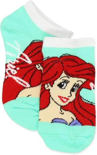 Miniatura 5 de Disney Princess Girls 6 pack Socks Set