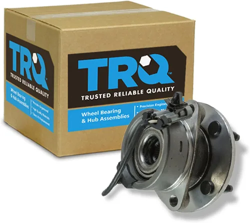 Miniatura 112 de TRQ Cojinete de rueda delantera y conjunto de cubo compatible con Honda Civic 2017-2021