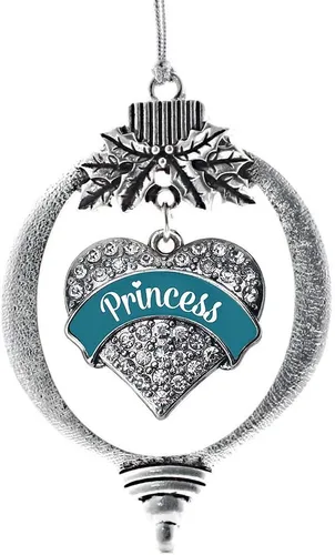 Miniatura 86 de Inspired Silver - Adorno con dije de hermana gemela - Adornos navideños de plata con circonitas cúbicas
