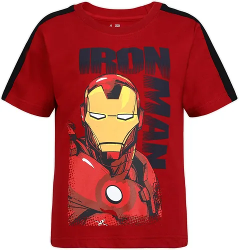 Miniatura 6 de Marvel Little Avengers - Juego de camiseta de manga corta para niño (4 unidades)
