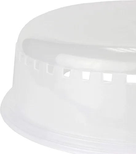 Miniatura 4 de Chef Craft Cubierta transparente para microondas de 10 pulgadas de diámetro (paquete de 2)