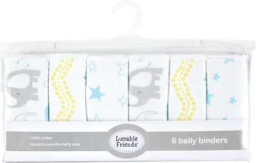 Miniatura 2 de Luvable Friends baby-girls Belly Binder 6pk