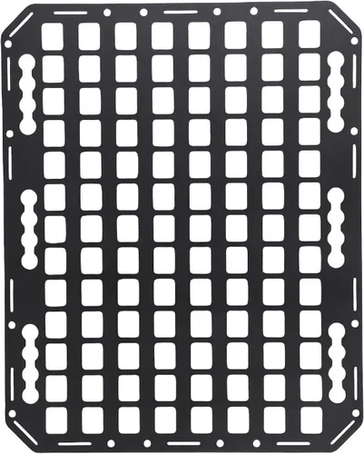 Miniatura 8 de Panel de almacenamiento modular para camión, organizador de almacenamiento de carga con rieles en L, organizador de almacenamiento de carga, estante