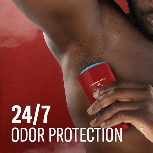 Miniatura 4 de Old Spice Desodorante sin aluminio para hombres, protección contra olores 24/7, frescura 24/7 y aroma duradero, se aplica limpio, 3.0 oz