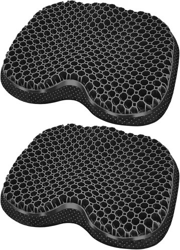 Miniatura 11 de NEW-Vi Cojín Antideslizante para Asiento de Kayak - Almohadilla de Gel Impermeable Engrosada para Bote Kayak Canoa Remo Estadio para Sentarse en Azul