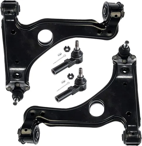 Miniatura 12 de Detroit Axle - AWD Kit de brazos de control delanteros de 4 piezas para Chrysler 300 2005-2023 Dodge Charger 2017-2023 Challenger 2017-2023, 2