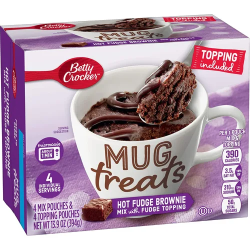 Miniatura 26 de Betty Crocker Delights Mezcla de pastel de chocolate alemán súper húmedo, 13.25 onzas (paquete de 12)