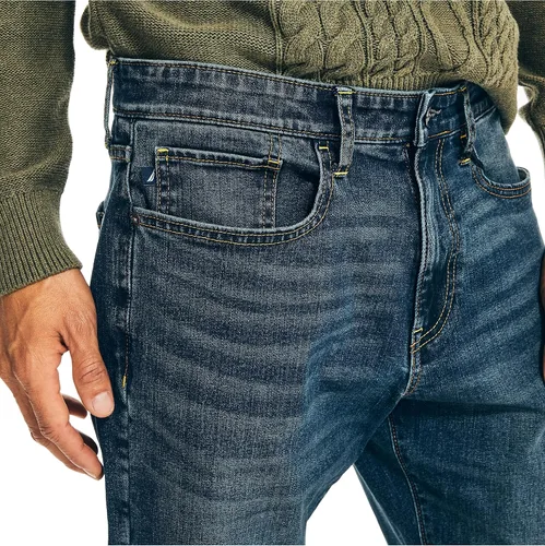 Miniatura 3 de Nautica Men's Relaxed Fit Denim Jeans