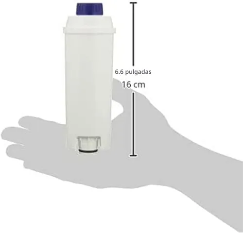 Miniatura 3 de De'Longhi Filtro de Agua de Repuesto para Máquinas de Espresso Select, DLSC002