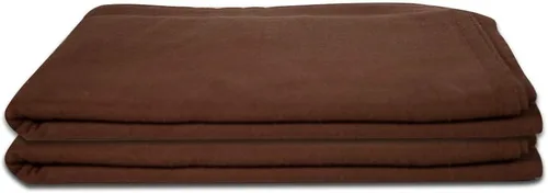 Miniatura 11 de NRG - Sábanas planas de masaje de franela de lujo – Ropa de cama de masaje 100% franela de algodón – 160 GSM, 200 hilos – Algodón suave de doble
