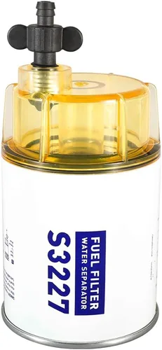 Miniatura 6 de 4 piezas S3227 9-37882 18-7922 Filtro de combustible separador de agua para motor fuera de borda marino Mercury Reemplaza # S3227 18-7948 9-37882
