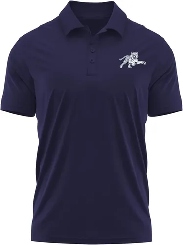 Miniatura 122 de Camisa polo deportiva oficial de la NCAA Collegiate para hombre, colección con logotipo en el pecho izquierdo