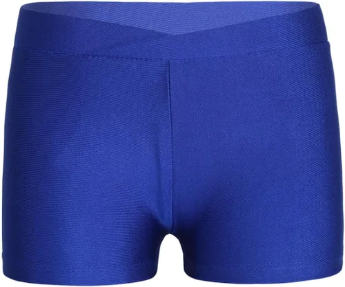 Miniatura 14 de Pantalones cortos de gimnasia atléticos para niñas y niñas, pantalones cortos de baile, para voleibol, ballet, bailarina