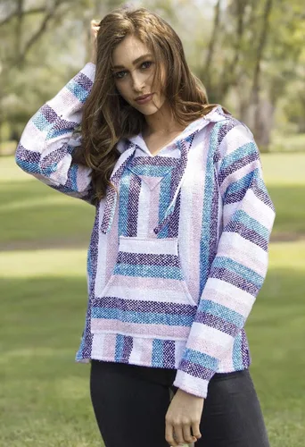 Miniatura 3 de Mexican Baja - Sudadera con capucha unisex